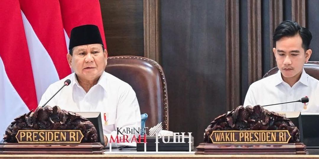 Tiga Srikandi Cantik di Kabinet Merah Putih, Tampil Kompak saat Sidang Kabinet di Istana