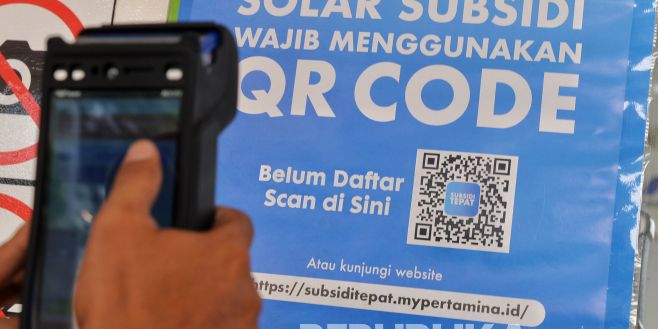 Amankah QR Code MyPertamina untuk BBM Subsidi Jika Ditempel di Mobil?