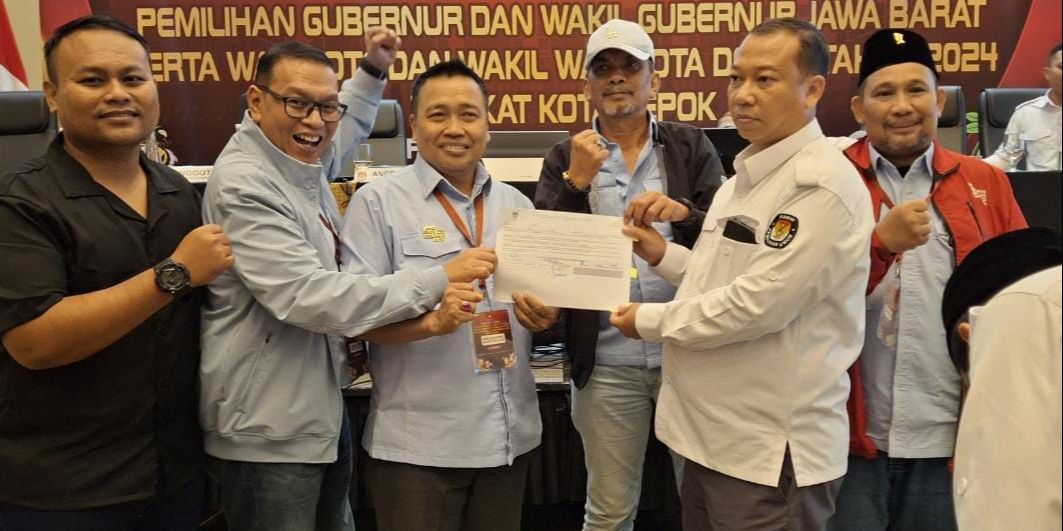 KPU Tetapkan Supian-Chandra Menang Pilkada Depok, Kubu Imam Budi Ogah Tanda Tangan Berita Acara