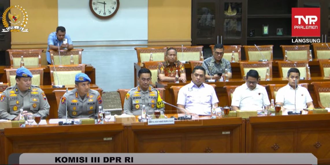 Anggota DPR Sentil Kombes Irwan: Polisi Harus Bisa Ukur Diri, Terlalu Cepat Masuk Penjara, Terlambat jadi Korban