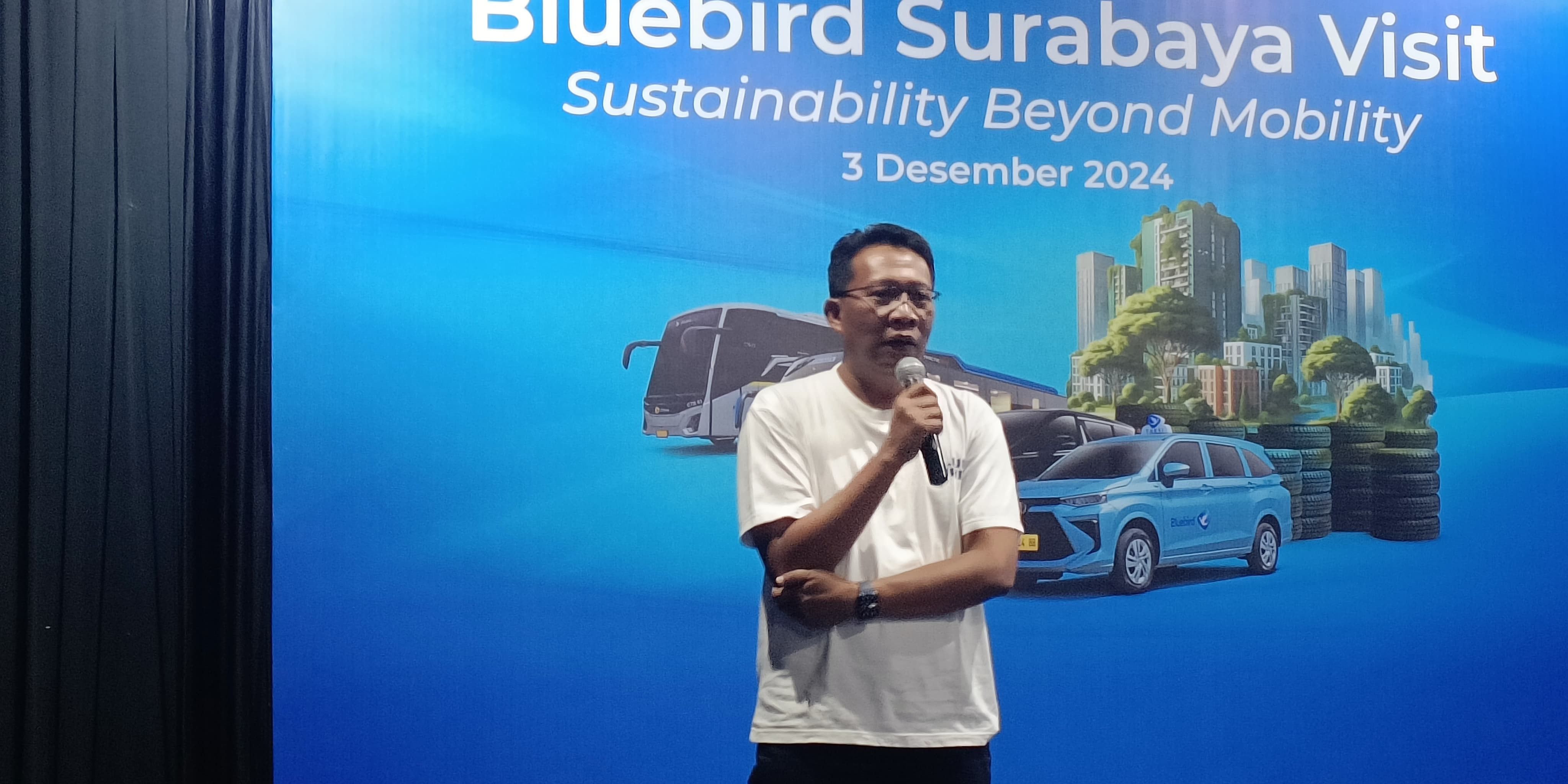 Bluebird Perkuat Surabaya Jadi Kota Strategis dengan Pertumbuhan dan Mobilitas Berkelanjutan