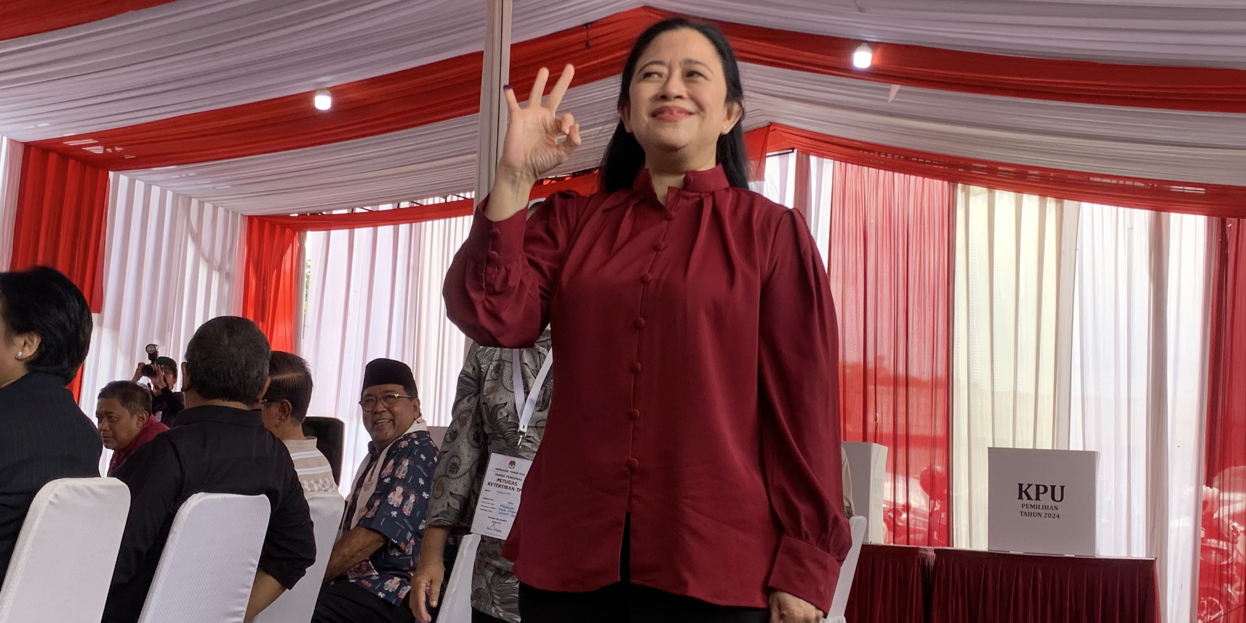 Puan soal Andika-Hendi Kalah di Pilkada Jateng Versi Quick Count: Kami Sudah Berusaha Maksimal