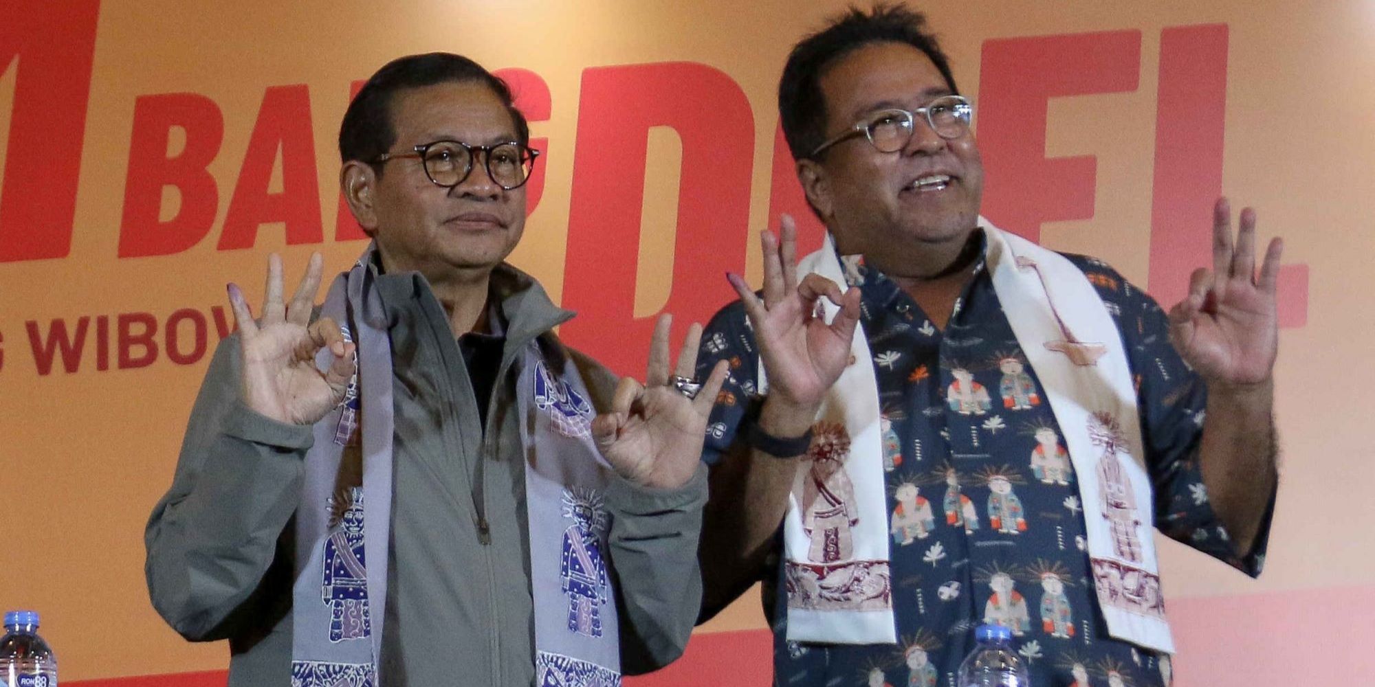 Rekapitulasi Kecamatan Pilkada Jakarta: RK-Suswono 39,40%, Dharma-Kun 10,53% dan Pram-Rano 50,7%