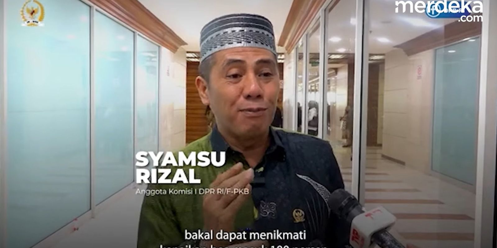 VIDEO: Anggota DPR Lantang Indonesia Tak Usah Takut dengan Ancaman Donald Trump!