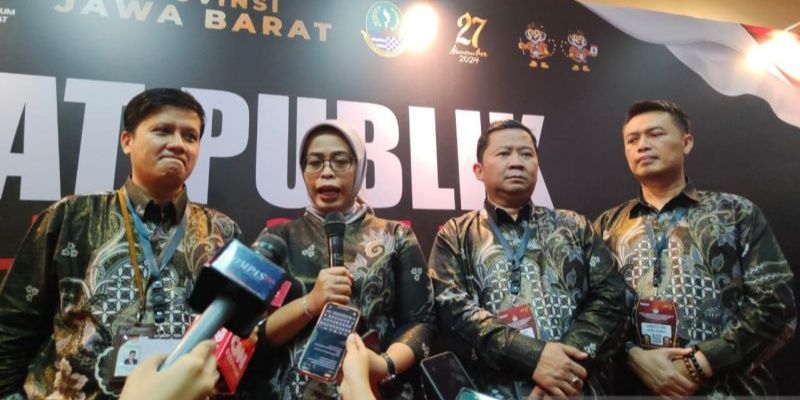 Tegaskan Masih Ketua KPU Jabar, Ummi Wahyuni Buka Suara Usai Disebut DKPP Langgar Kode Etik