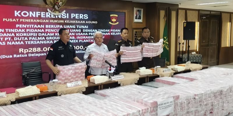 Kejagung Jelaskan Status Ipar Surya Darmadi yang Jadi Penampung Rekening Rp288 Miliar Kasus Korupsi Duta Palma