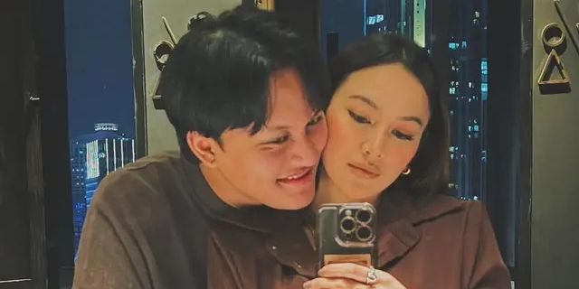 7 Potret Romantis Mahalini dan Rizky Febian Kerja Sambil Liburan Bareng ke Luar Negeri Usai PA Jaksel Tolak Permohonan Isbat Nikah