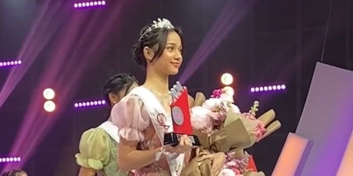 Cut Tari Tulis Pesan Haru Usai Sydney Sang Putri Raih Juara 1 Gadis Sampul 2024