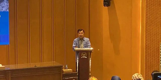 Jusuf Kalla Buka Suara soal Isu Agung Laksono Ingin Rebut Kursi Ketum PMI