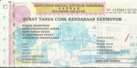 Metode Sederhana untuk Mengurus Plat Nomor Sementara