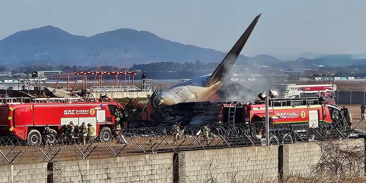 Pesan Terakhir Penumpang Jeju Air ke Sang Ibu Sebelum Tiada, Sungguh Luar Biasa dan Mengharukan