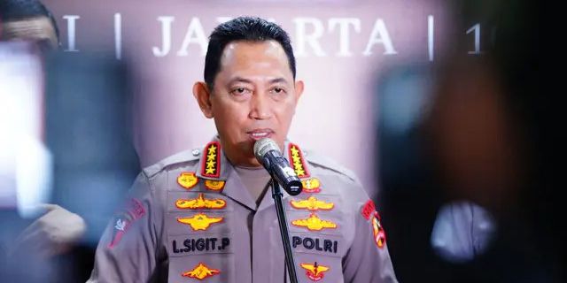 Kapolri Mutasi Besar-besaran Jelang Pergantian Tahun, 734 Personel Dapat Promosi Jabatan