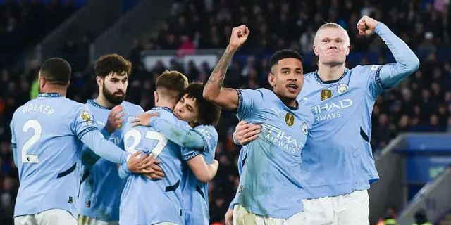 FOTO: Momen Gol Haaland dan Savinho Bawa Manchester City Akhiri Paceklik Kemenangan