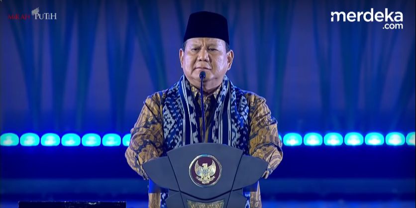 Ekspresi Prabowo Sambil Joget Tak Gentar Lawan Koruptor Kakap Coba Goyang Pemerintah