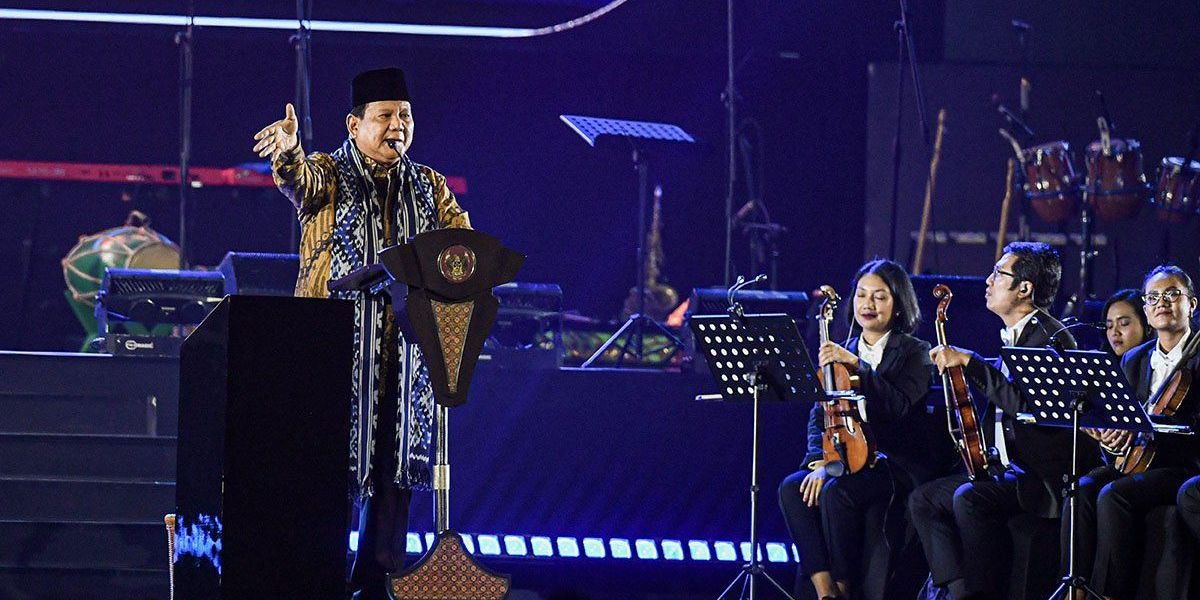 VIDEO: Prabowo Blak-blakan Maksud Maafkan Koruptor Tobat, Kapolri Panglima TNI Kompak Berdiri