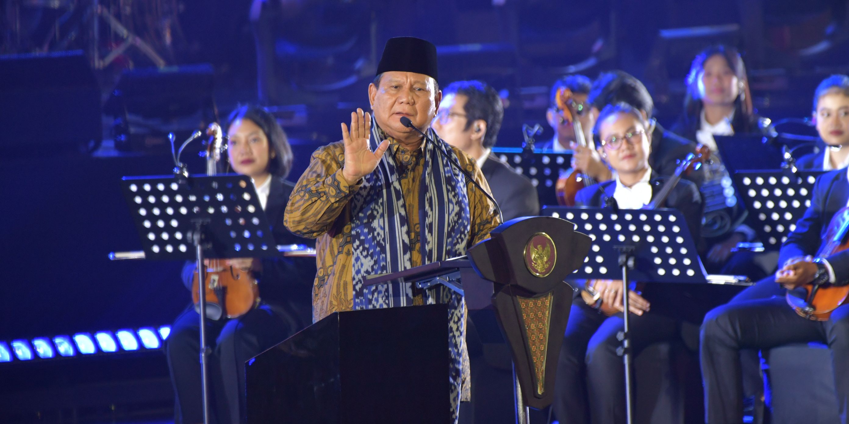 Prabowo Beri Arahan soal RPJMN 2025-2029