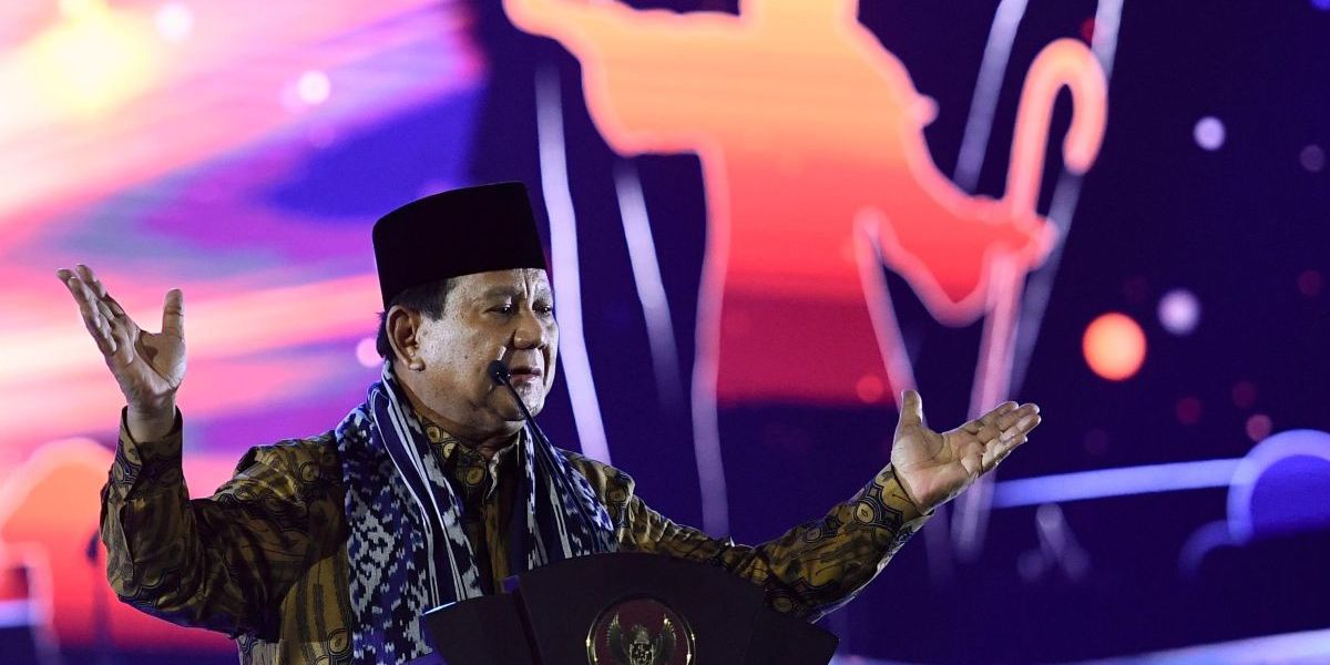 Prabowo Soroti Kasus Harvey Moeis: Tolong Jaksa Agung Banding, Vonisnya Ya 50 Tahun Kira-Kira!