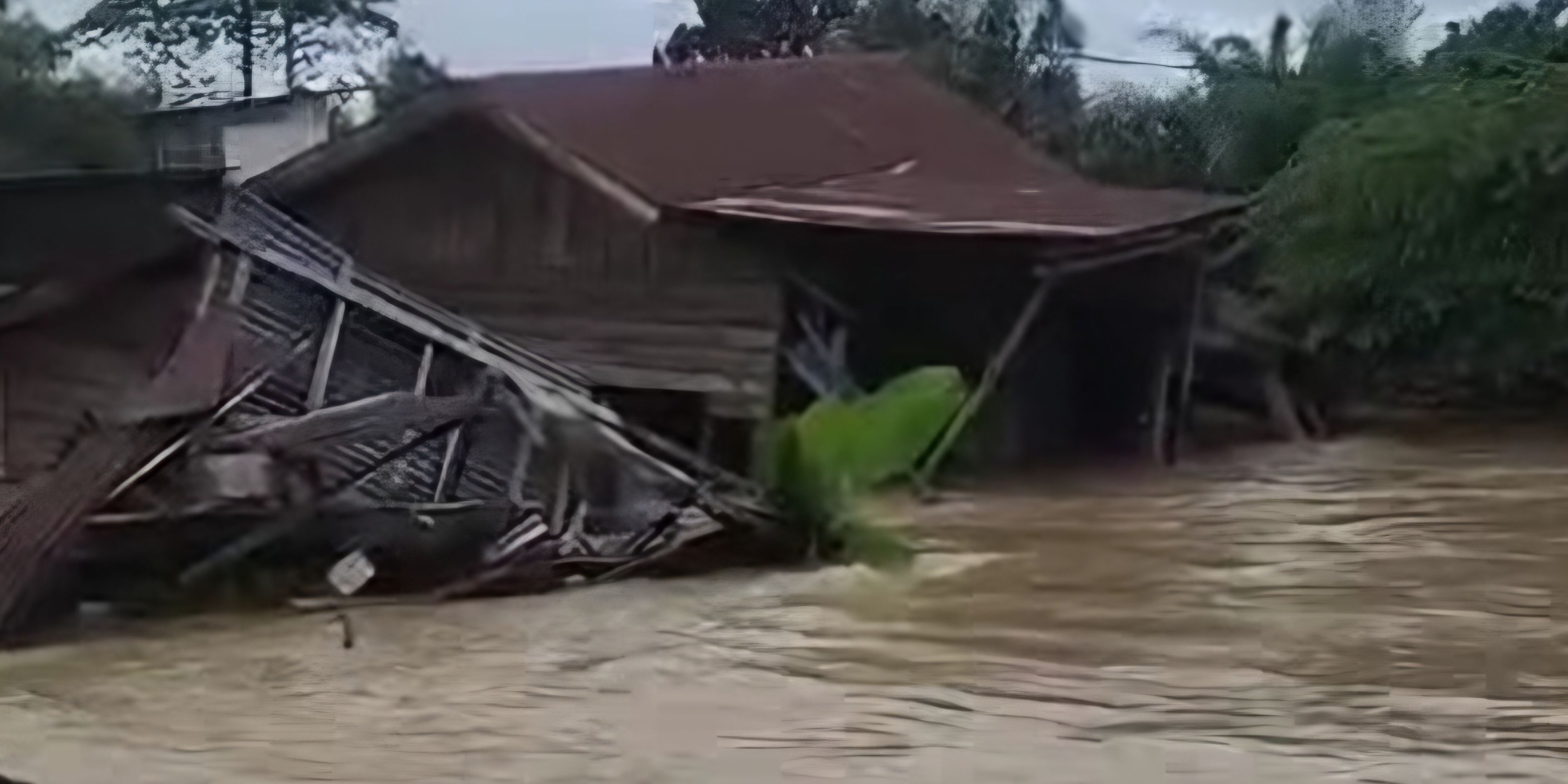 Banjir Landa Tiga Desa di Riau, 700 Rumah Terendam