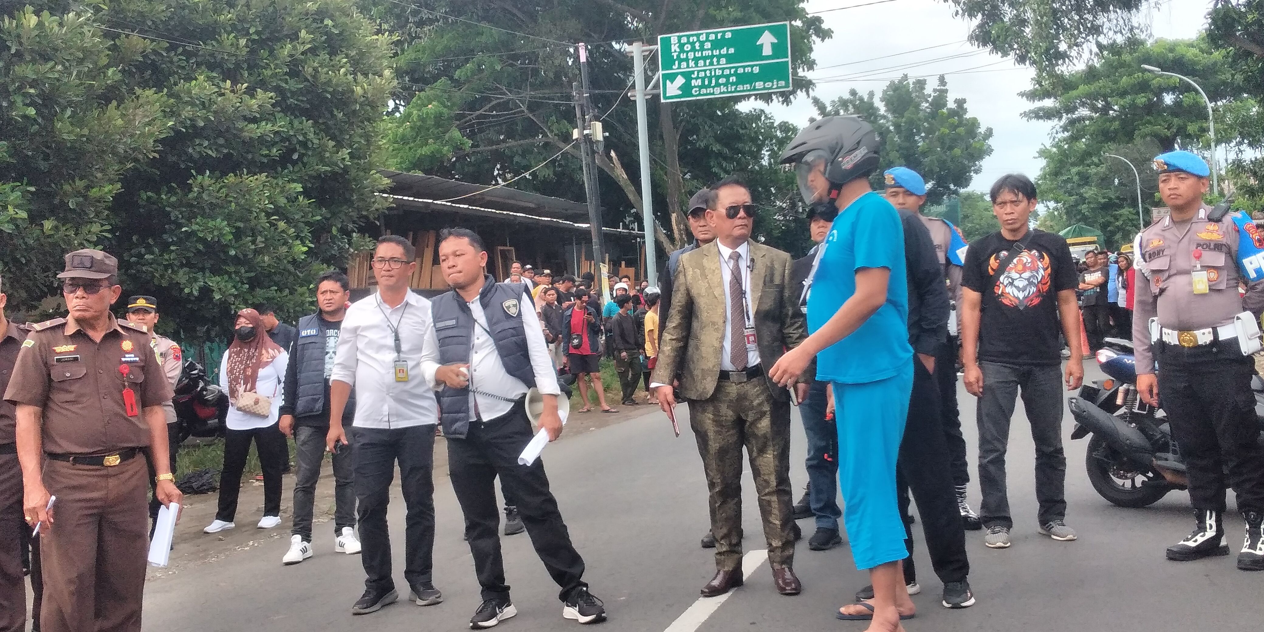 Momen Aipda Robig Zainudin Ditegur Penyidik karena Berulang Kali Atur Petugas Saat Rekontruksi