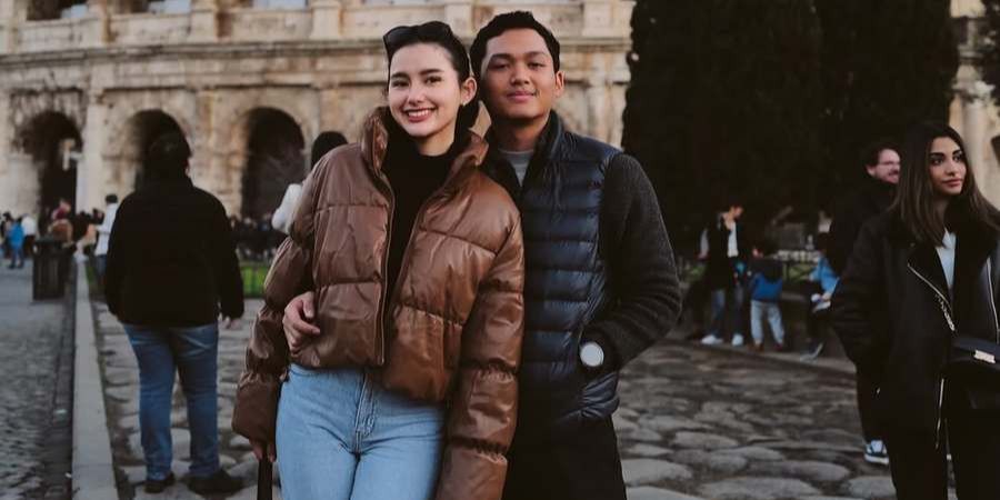 Lepas Rindu, Potret Azriel Liburan Bareng Sarah Menzel ke London Hingga Roma - Dinilai Serasi & Didoakan Segera Menikah