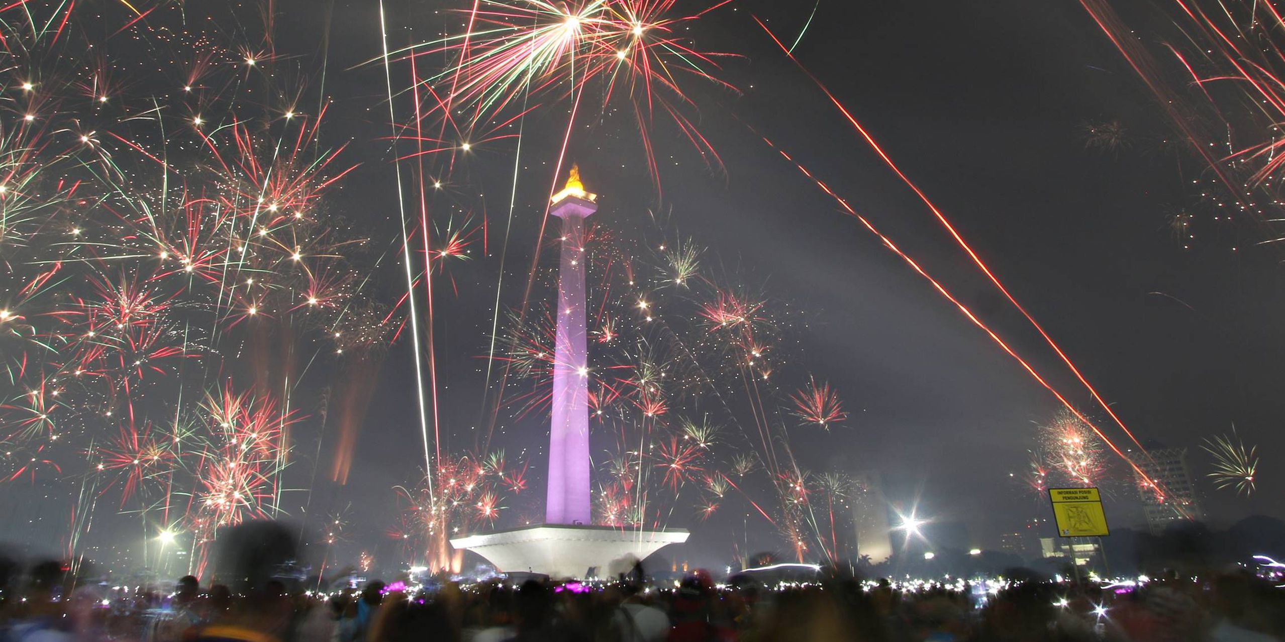 Malam Tahun Baru, 100 Ribu Wisatawan Diprediksi Bakal Padati Monas