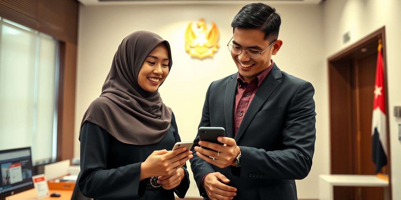 Cara Cetak Kartu Nikah Digital untuk Pasangan Baru dan Lama