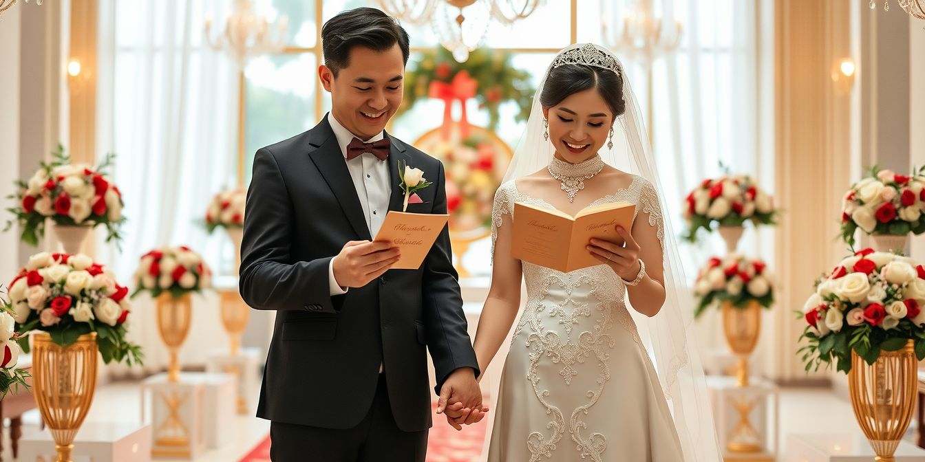 Kata Pengantin Baru yang Berkesan dan Penuh Makna Mendalam