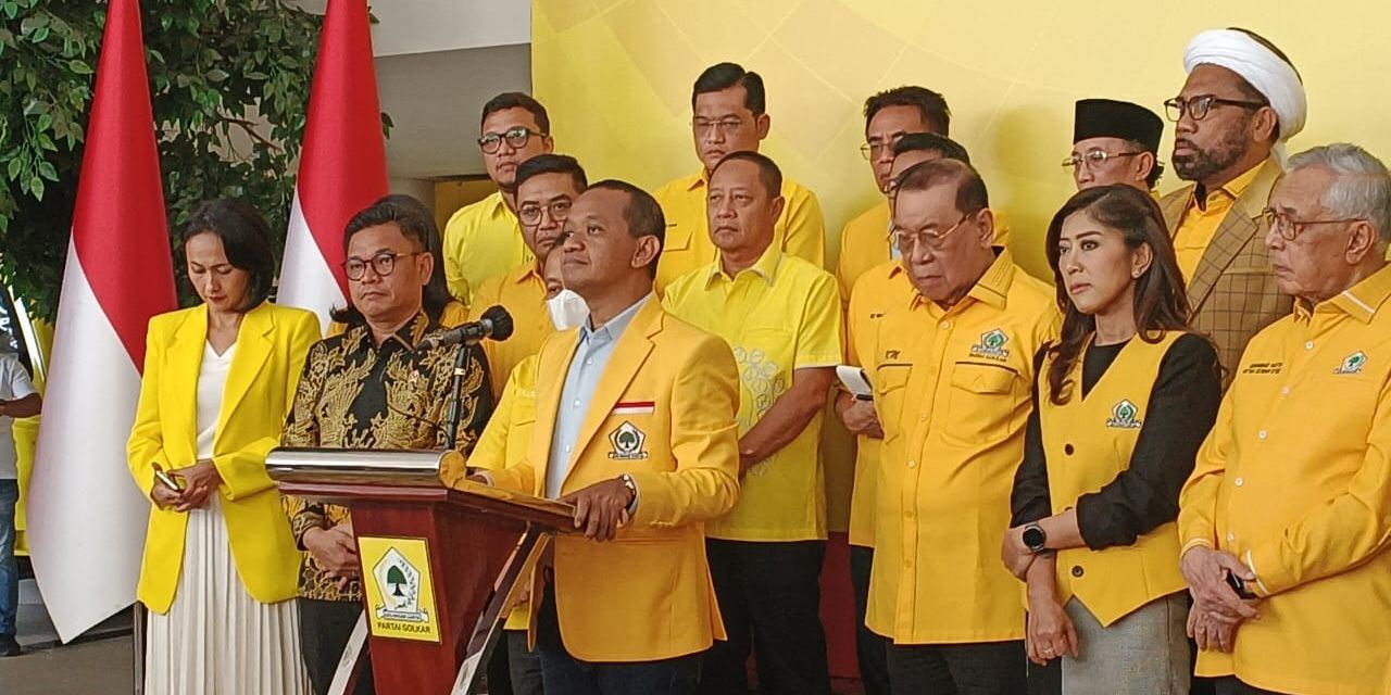 Refleksi Akhir Tahun 2024, Bahlil Singgung Perlunya Sistem Pilkada Dikaji Ulang