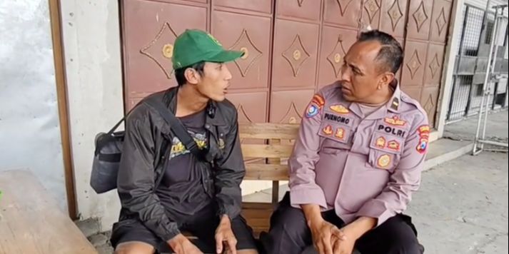 Pemuda Ini Kelaparan Jalan Kaki 2 Hari, Niat Hati Ingin Cari Kerja Malah Ditipu