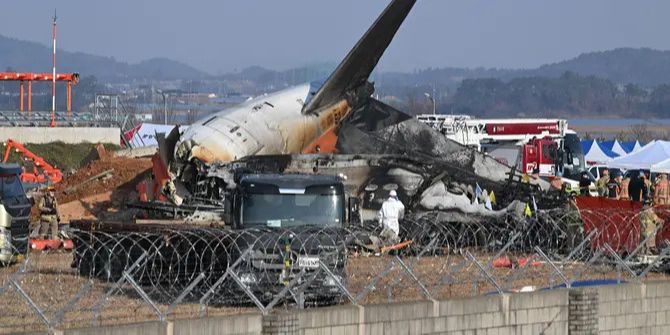 Kecelakaan Jeju Air: Boeing 737-800 Ternyata Jenis Pesawat Paling Banyak Digunakan di Dunia