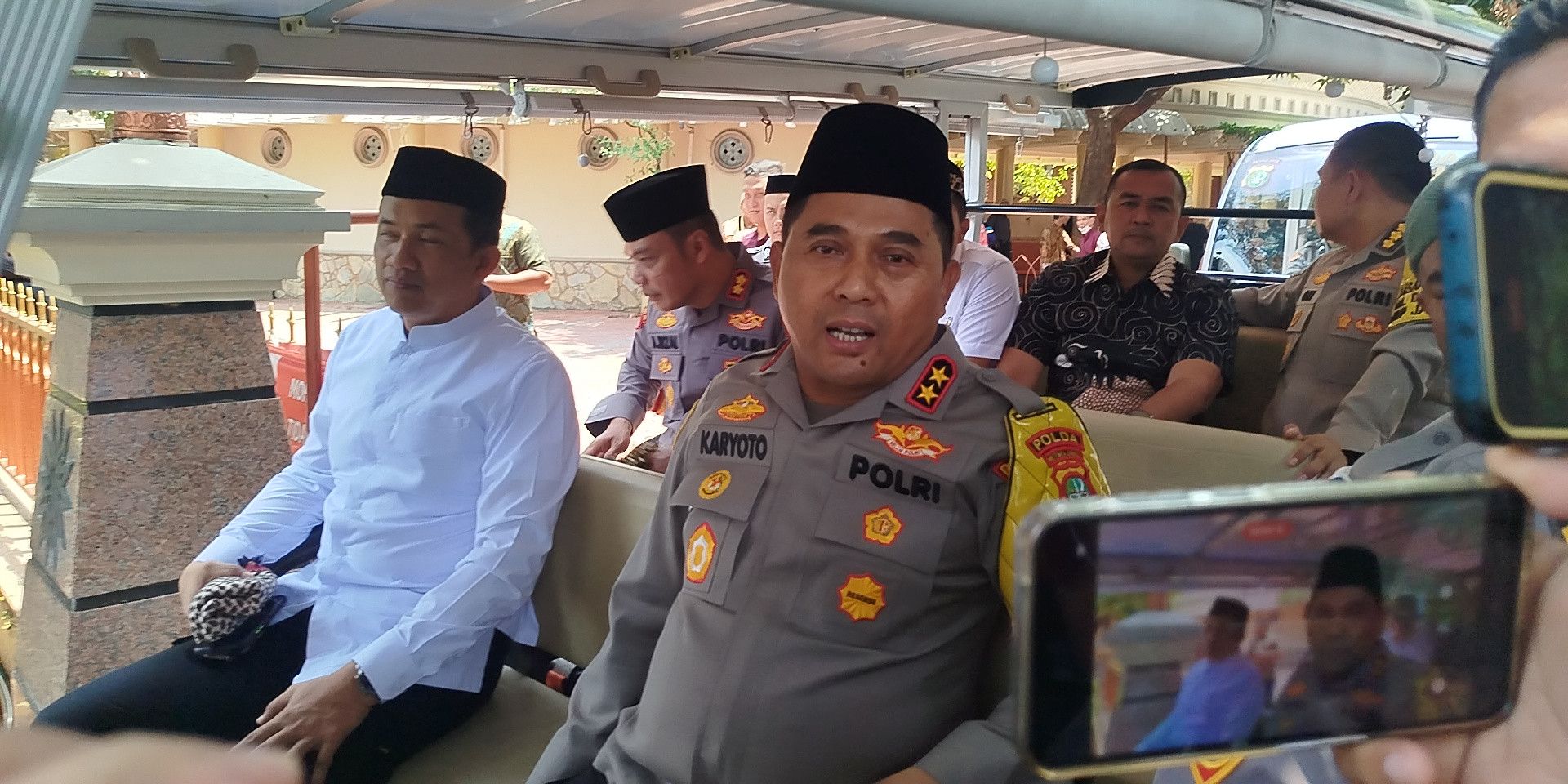 Kapolda Merto Jaya Minta Masyarakat Berani Laporkan Polisi Nakal