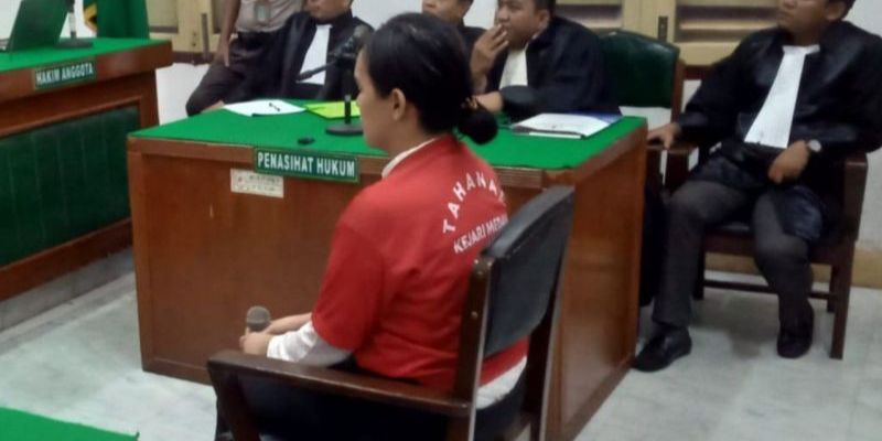 Didakwa Sebarkan Ujaran Kebencian dan Penodaan Agama, Ratu Entok Melawan Ajukan Eksepsi