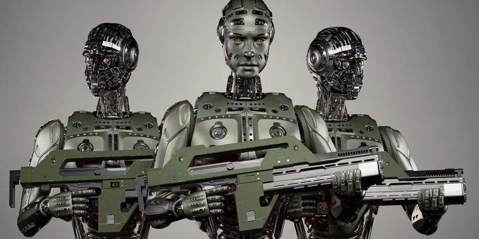 Pertama di Dunia, China Buktikan Teknologi 5G Bisa Dipakai untuk Kerahkan 1.000 Robot Militer Sekaligus di Medan Perang