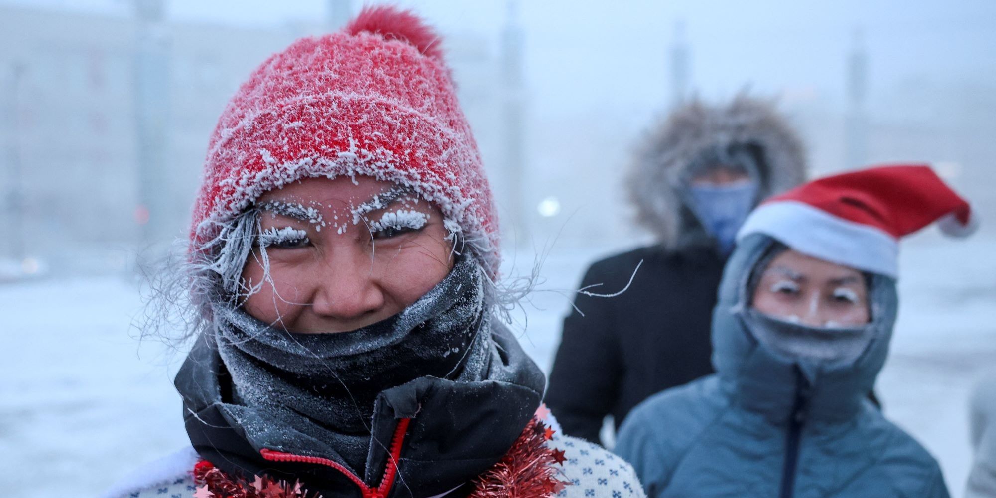 FOTO: Suasana Kota Paling Dingin di Muka Bumi yang Bikin Bulu Mata Membeku, Suhunya Capai Minus 50 Derajat Celcius