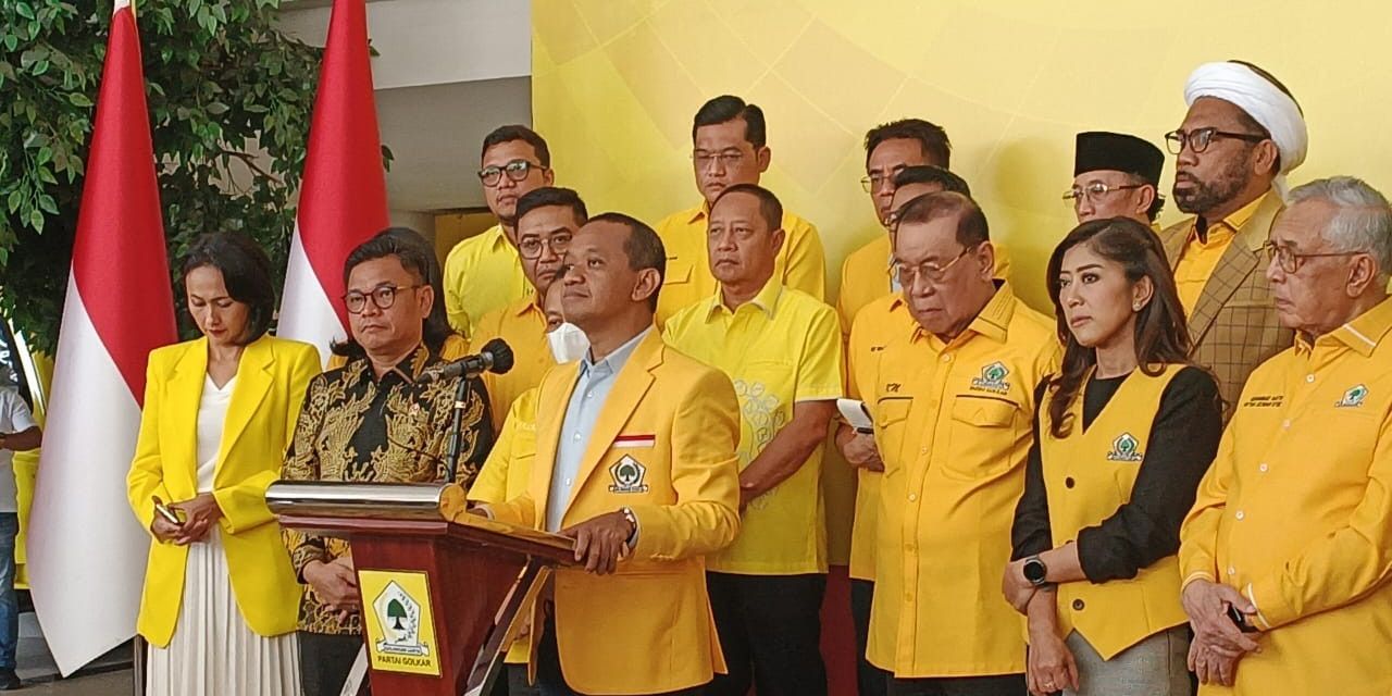 VIDEO: Curhat Bahlil Kader Golkar Banyak Ditangkap KPK 