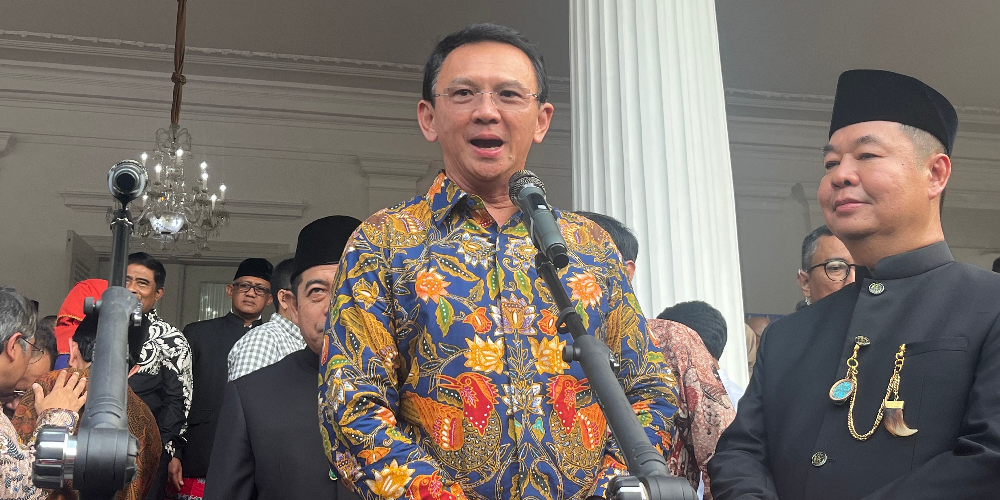 Ahok Tolak Wacana Kepala Daerah Dipilih DPRD Seperti Zaman Orde Baru: Rakyat Cuma jadi Penonton!