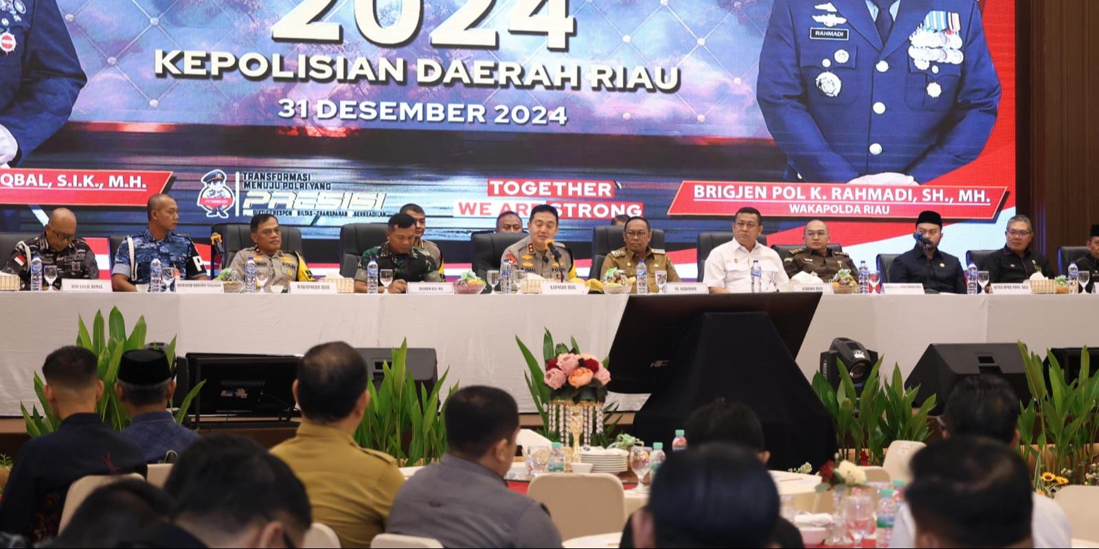 Polda Riau Berhasil Turunkan Angka Kecelakaan & Pelanggaran Lalulintas Selama 2024