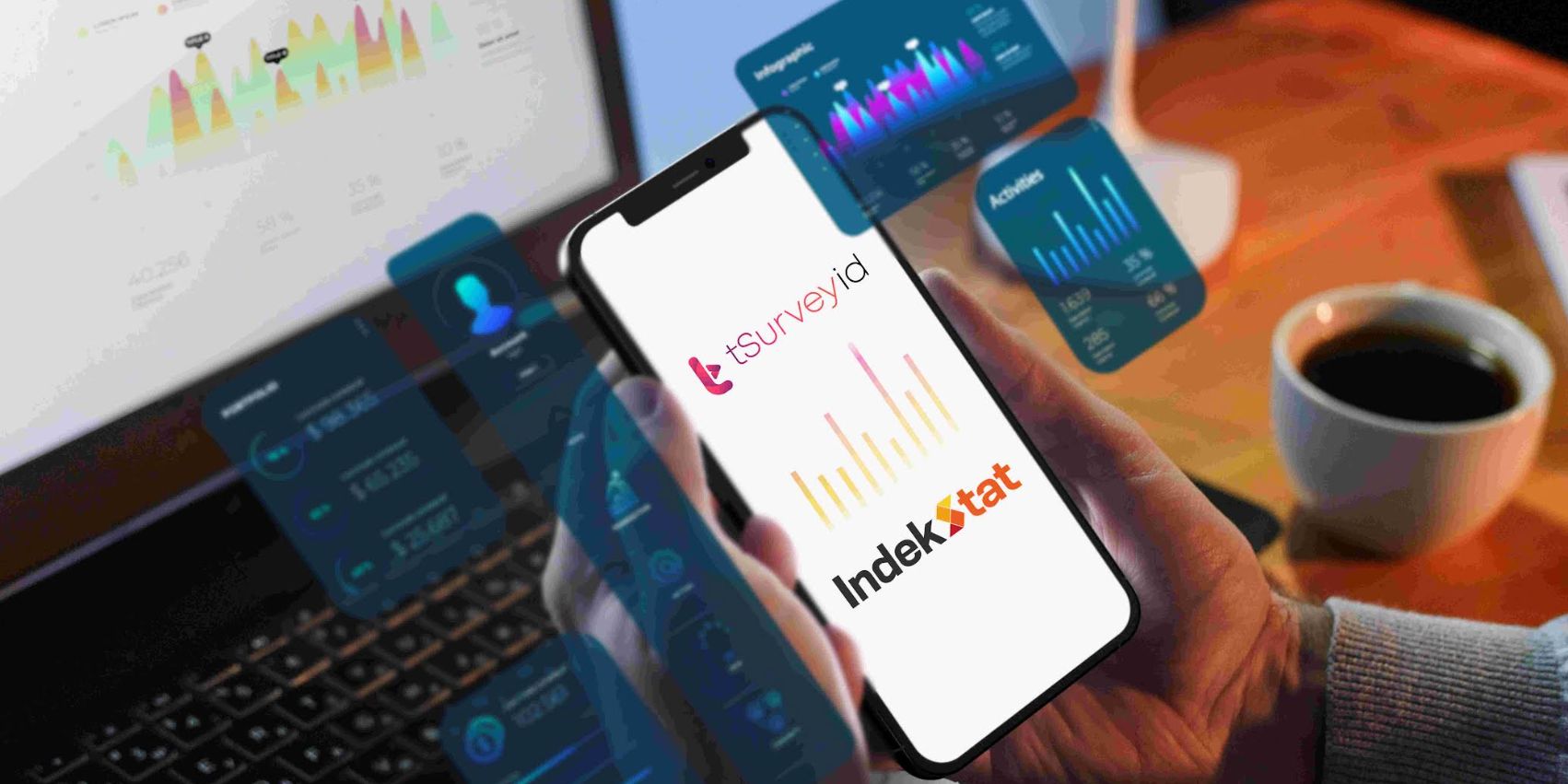 Telkomsel Melalui tSurvey.id Hadirkan Solusi Telesurvei Bersama Indekstat