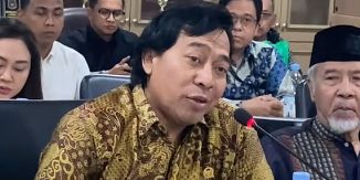 Momen Komeng Menyapa Dubes Ceko Pakai Bahasa Inggris, Tetap Kocak Bikin Ngakak