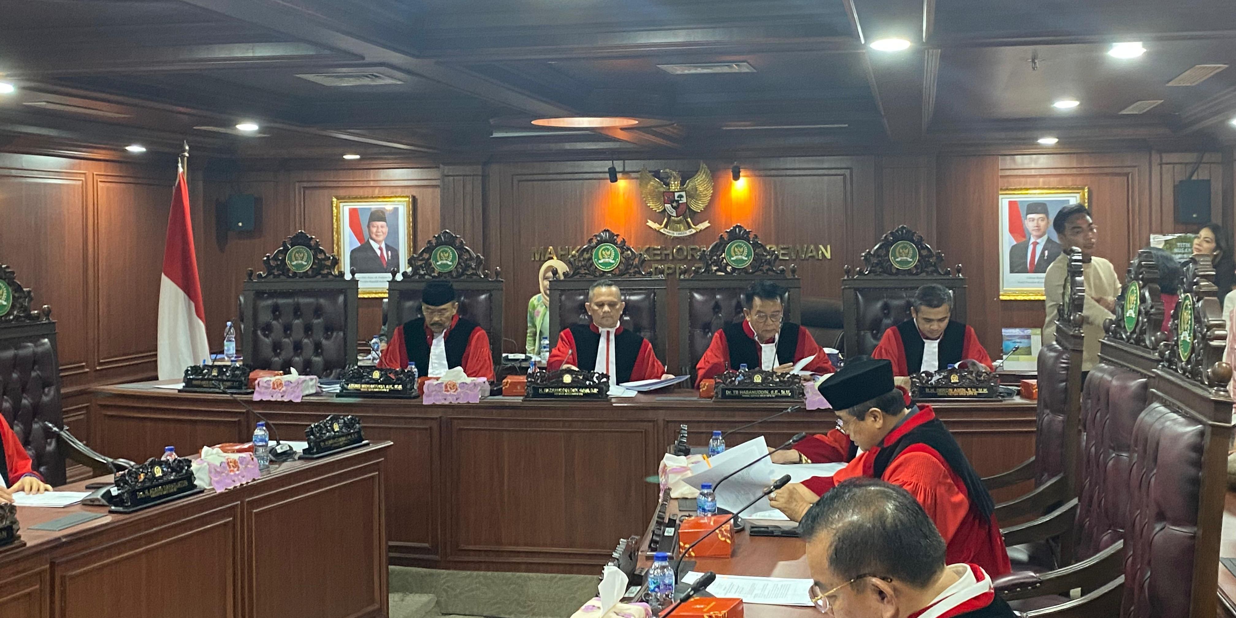 VIDEO: MKD Gelar Sidang Anggota DPR PDIP Haryanto Buntut Video Asusila