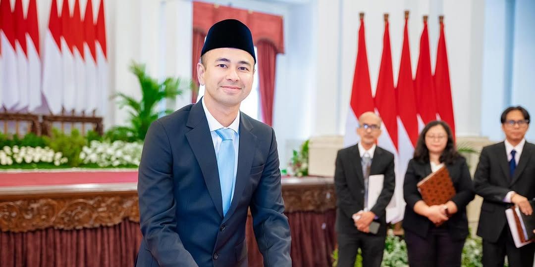 5 Momen Raffi Ahmad Kerja Jadi Utusan Khusus Presiden, Kolaborasi dengan Kemenhub