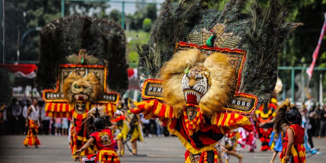 Reog Ponorogo Akhirnya Resmi jadi Warisan Budaya Takbenda Indonesia yang Diakui UNESCO, Ini Filosofi Dibalik Reog Ponorogo