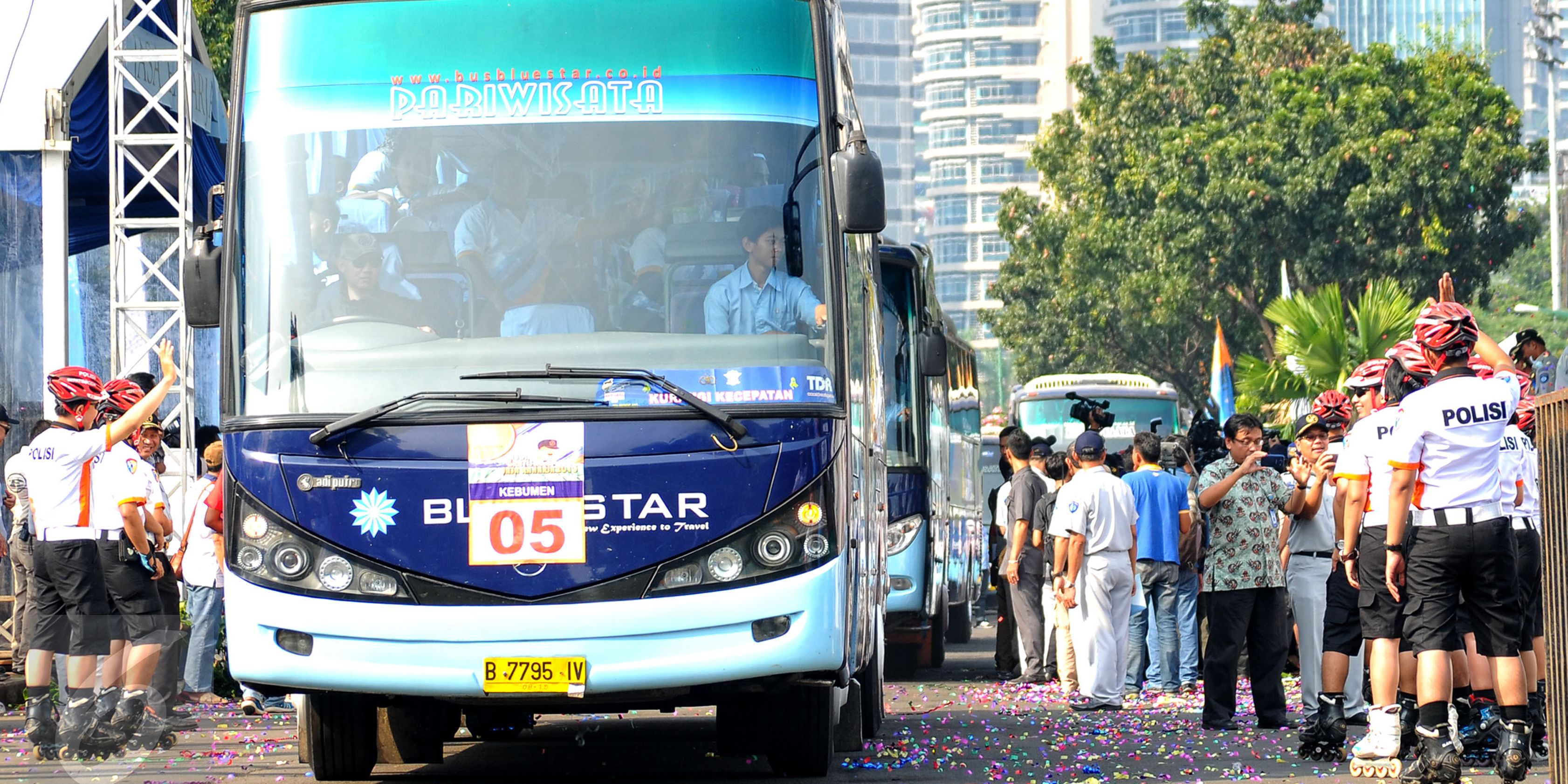 Ada Mudik Gratis untuk Libur Natal dan Tahun Baru, Ada 11 Rute dan Siap Angkut 38.772 Penumpang