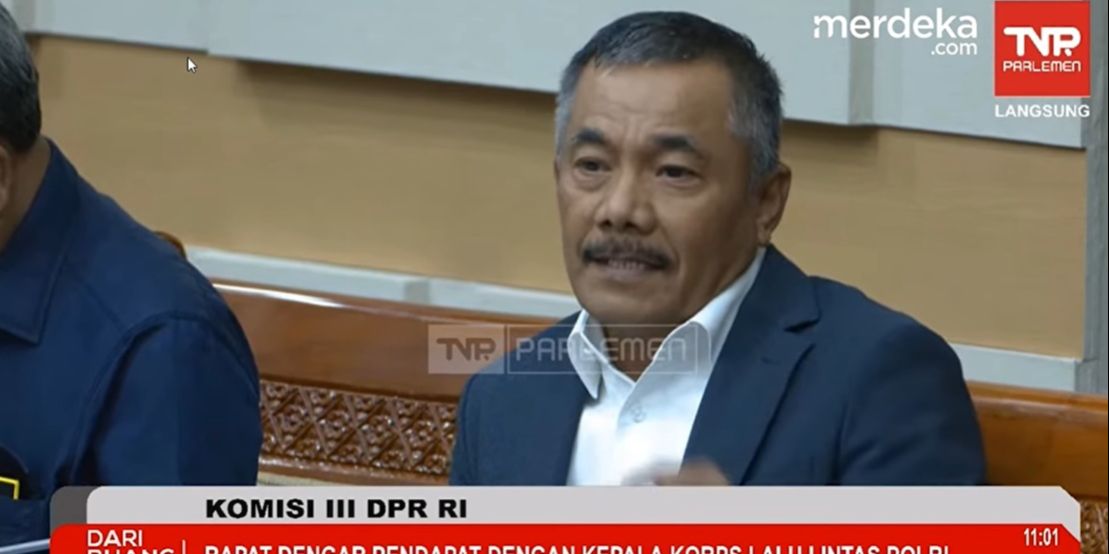 VIDEO: Galak Sudding DPR Bongkar Sosok Makelar Pencari Cuan Depan Kakorlantas Polri