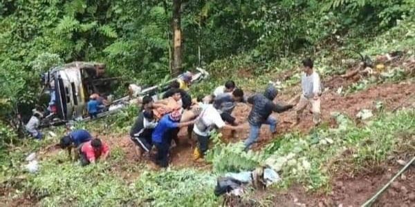 Bus Jatuh ke Jurang di Kota Palopo, 5 Orang Meninggal Dunia