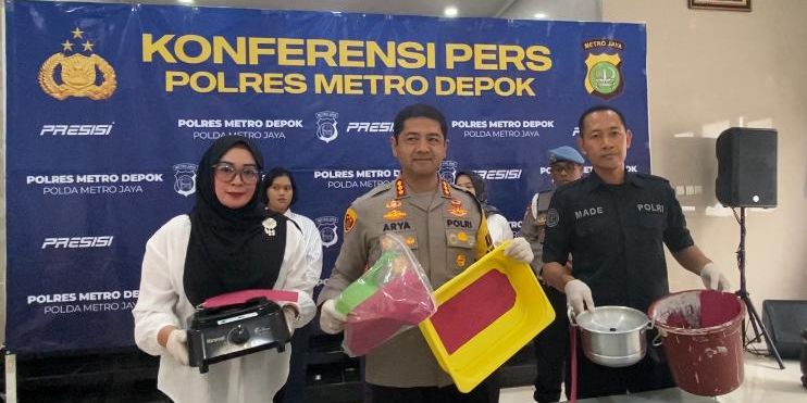 Sadis, Bayi Usia Satu Tahun 2 Kali Disiram Air Panas oleh Pengasuh Daycare di Depok