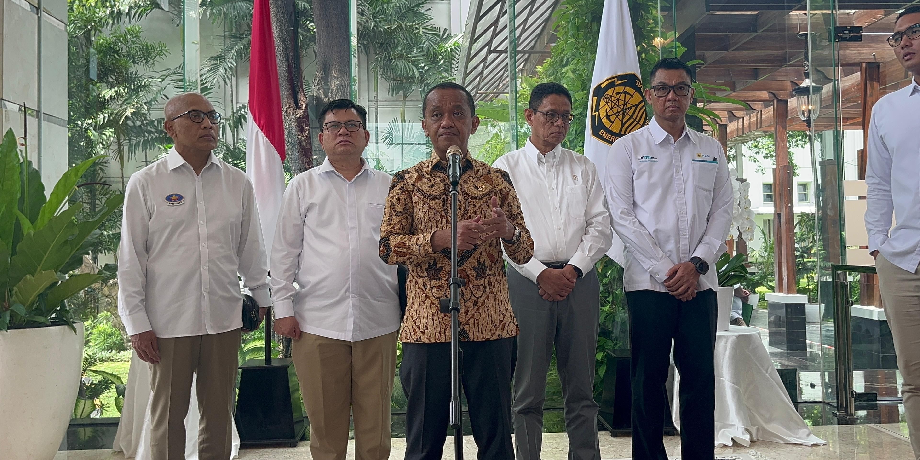 Menteri Bahlil: Sampai Sekarang Uni Eropa Masih Bergantung Pada Batu Bara Indonesia