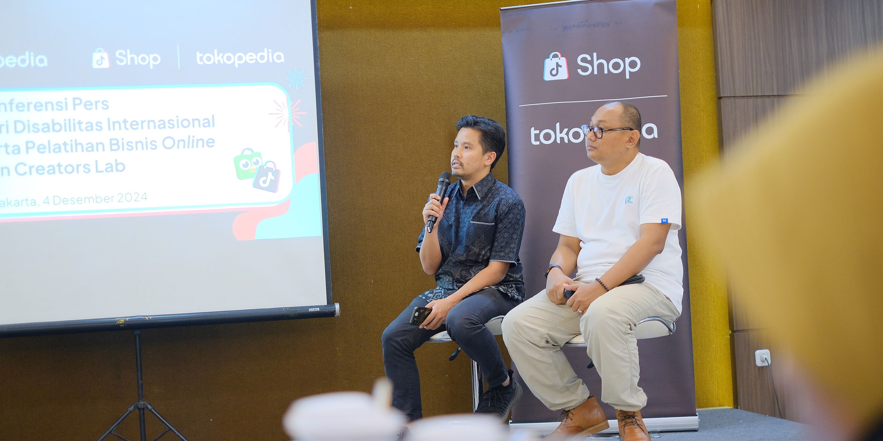 Rayakan Hari Disabilitas Internasional, Tokopedia dan ShopTokopedia Latih Difabel Bisnis Online-Affiliate Content Biar Usaha Moncer