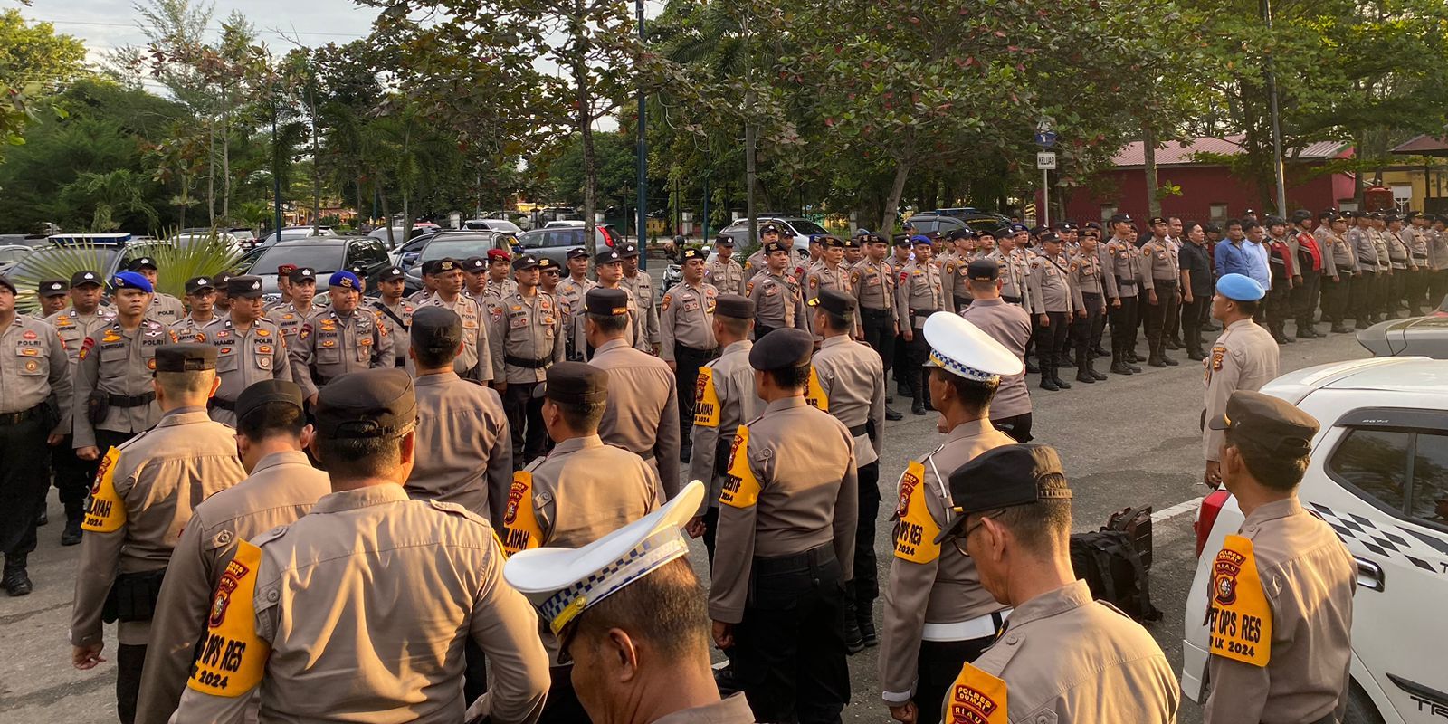 Dikawal Ketat Polisi, Ini Hasil Rekapitulasi Pilkada Dumai