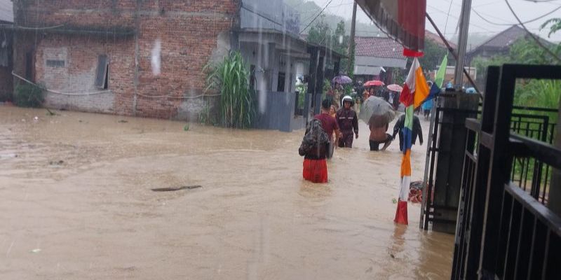 Bencana di Sukabumi Tersebar di 33 Lokasi, Status Tanggap Darurat Diaktifkan